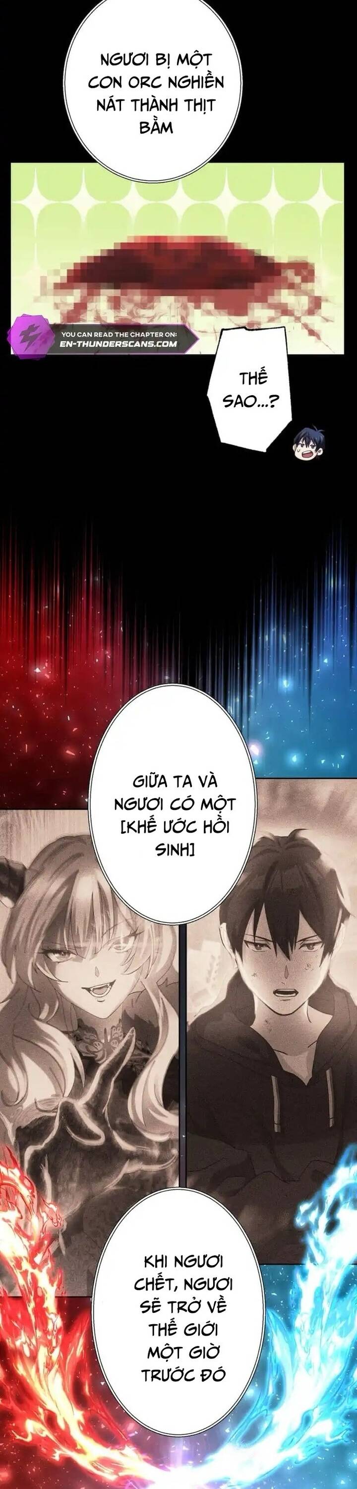 Quỷ Vương Tái Sinh: Kẻ Lạc Lối Chapter 3 - 9