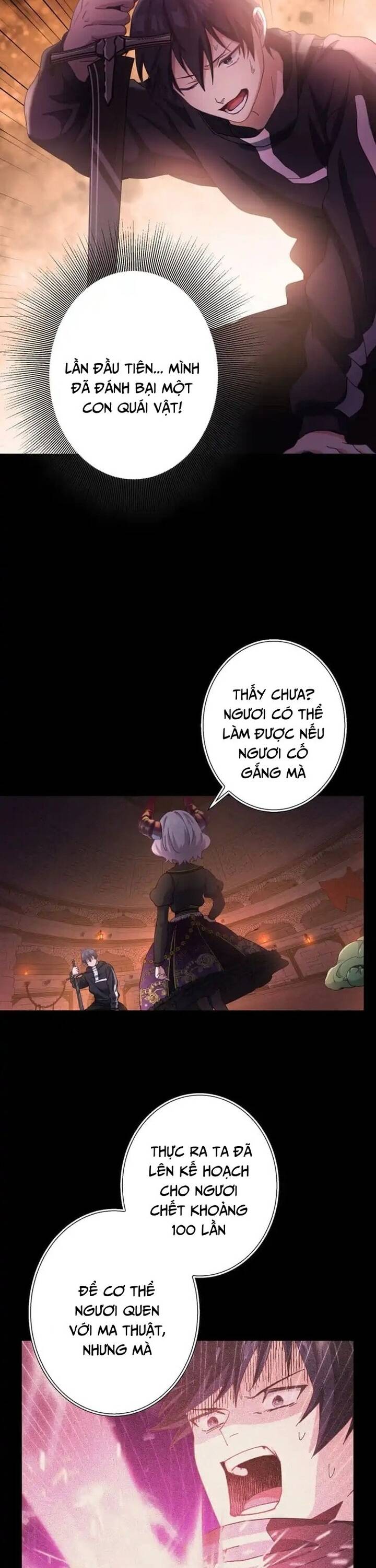 Quỷ Vương Tái Sinh: Kẻ Lạc Lối Chapter 3 - 28