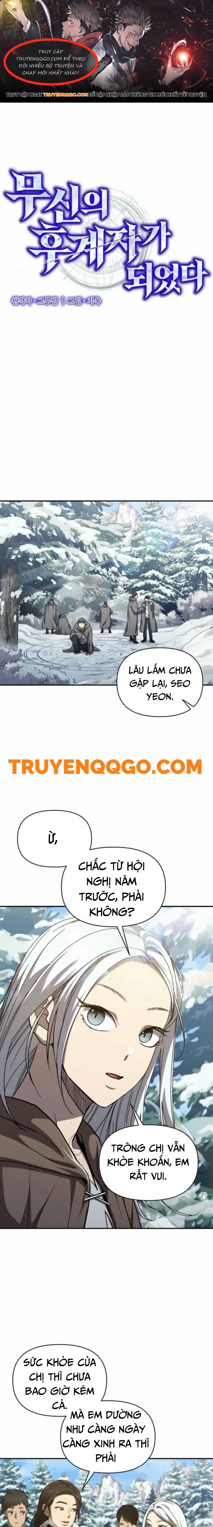 Ta Trở Thành Truyền Nhân Của Võ Thần Chapter 23 - 1