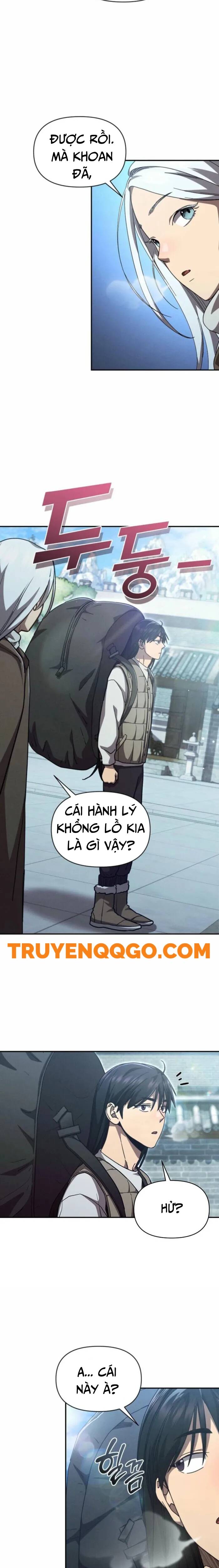 Ta Trở Thành Truyền Nhân Của Võ Thần Chapter 23 - 17