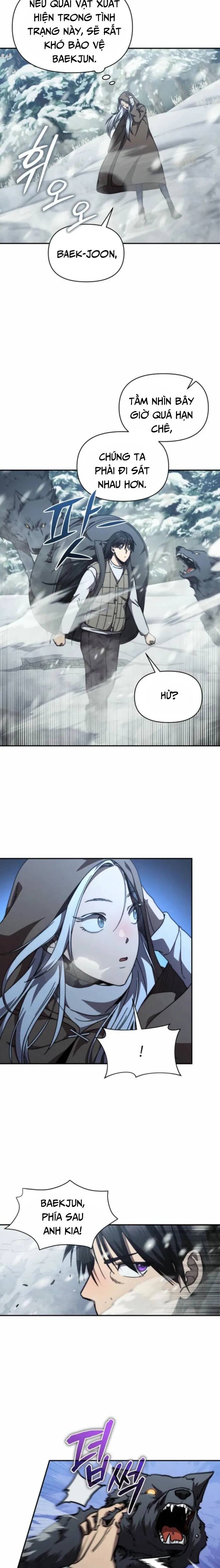 Ta Trở Thành Truyền Nhân Của Võ Thần Chapter 23 - 20