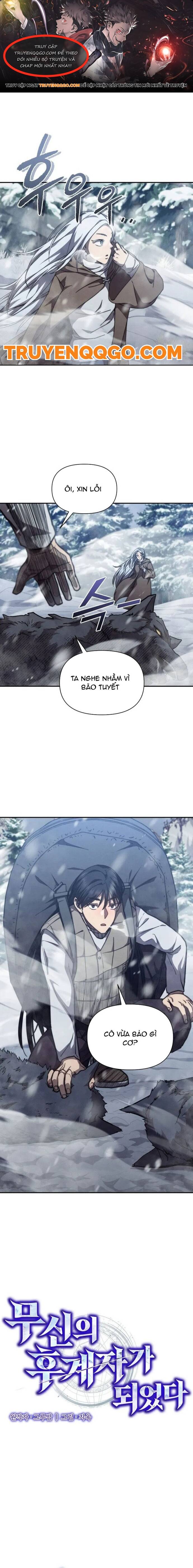 Ta Trở Thành Truyền Nhân Của Võ Thần Chapter 24 - 1