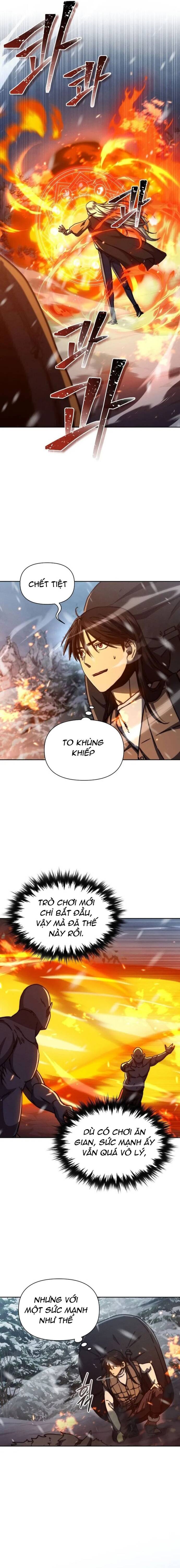 Ta Trở Thành Truyền Nhân Của Võ Thần Chapter 24 - 7