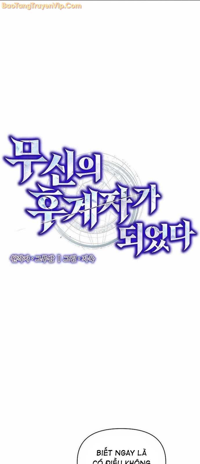 Ta Trở Thành Truyền Nhân Của Võ Thần Chapter 25 - 27