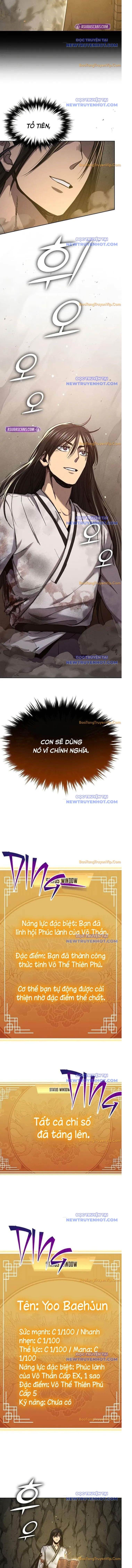 Ta Trở Thành Truyền Nhân Của Võ Thần Chapter 4.1 - 5