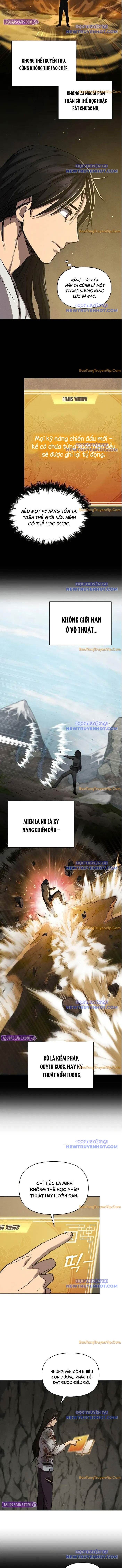 Ta Trở Thành Truyền Nhân Của Võ Thần Chapter 4 - 8