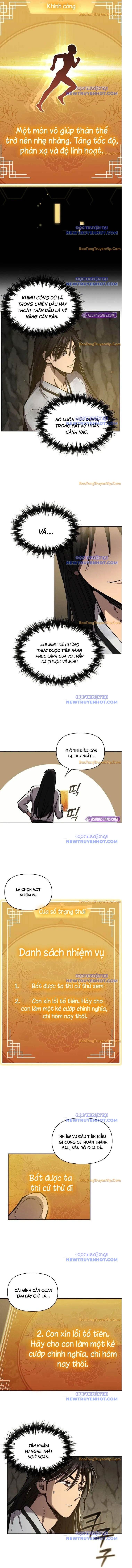 Ta Trở Thành Truyền Nhân Của Võ Thần Chapter 4 - 10