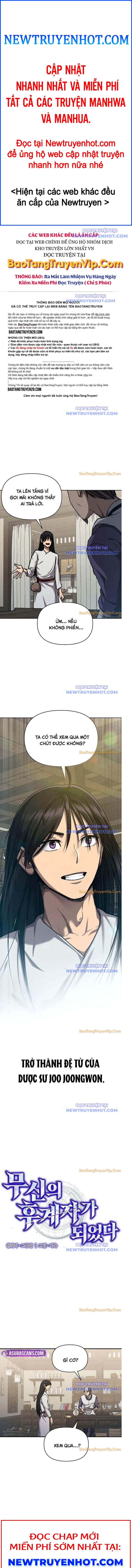 Ta Trở Thành Truyền Nhân Của Võ Thần Chapter 6 - 1