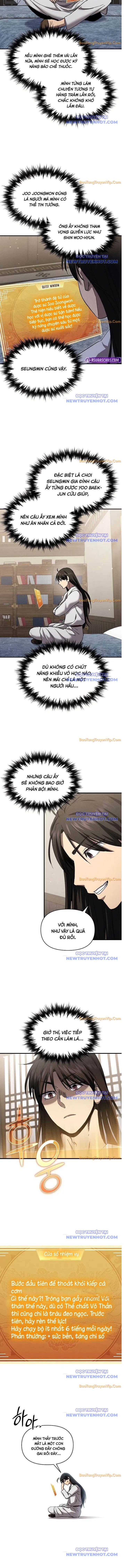 Ta Trở Thành Truyền Nhân Của Võ Thần Chapter 6 - 8