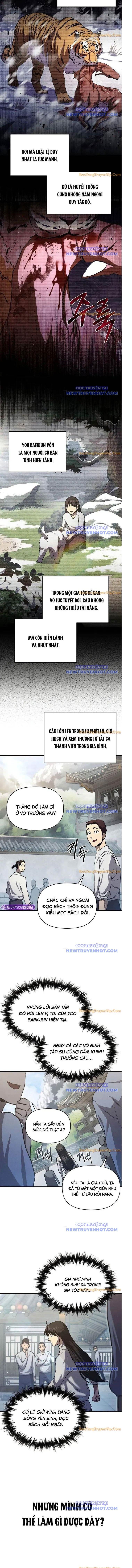 Ta Trở Thành Truyền Nhân Của Võ Thần Chapter 6 - 10