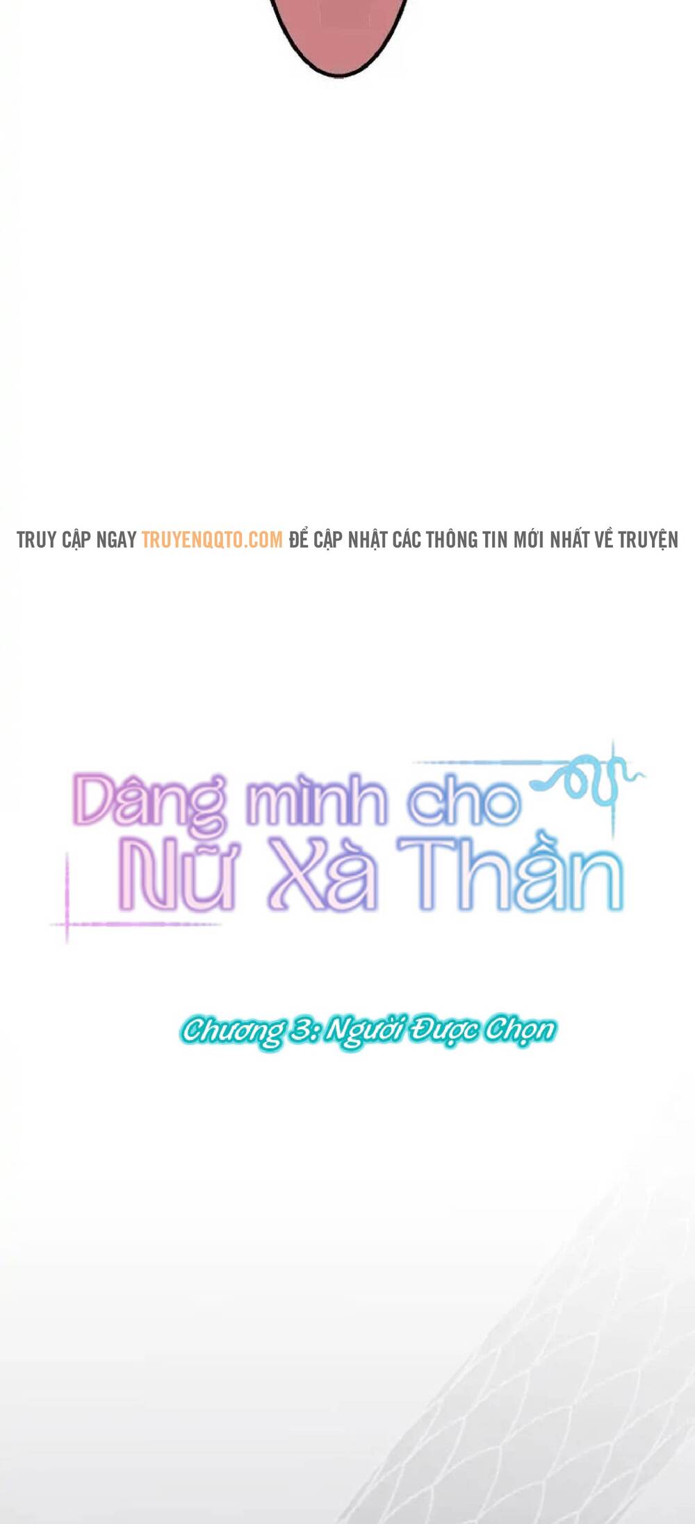 Dâng Mình Cho Nữ Xà Thần Chapter 3 - 3