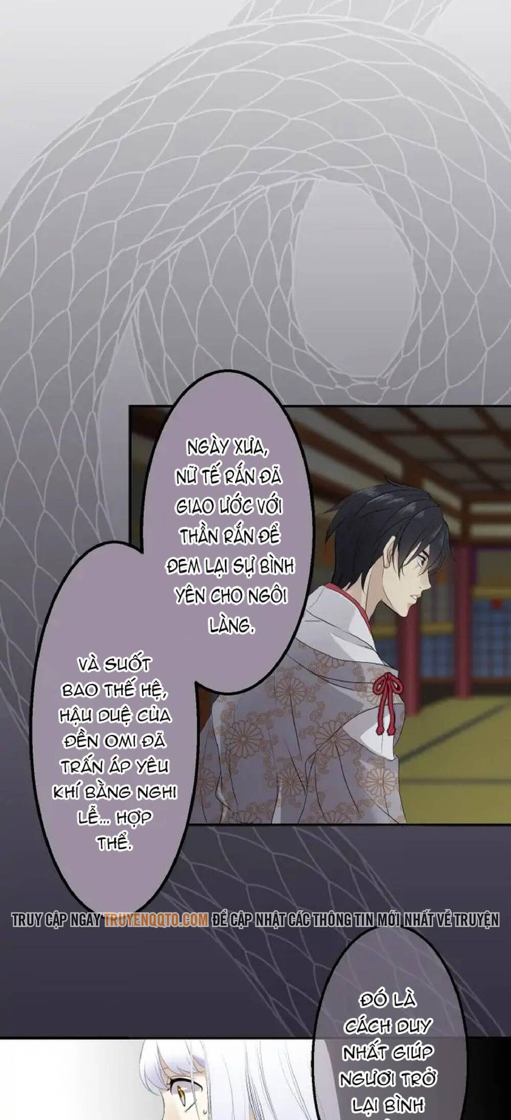 Dâng Mình Cho Nữ Xà Thần Chapter 3 - 4