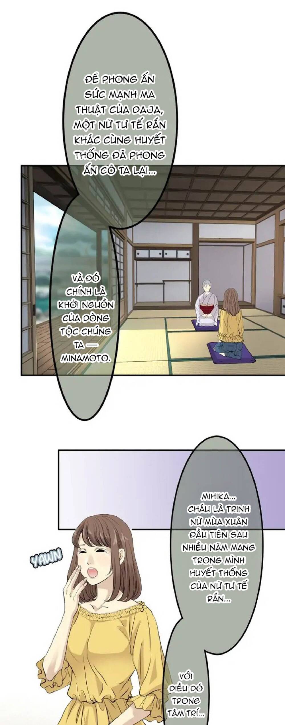 Dâng Mình Cho Nữ Xà Thần Chapter 1 - 19