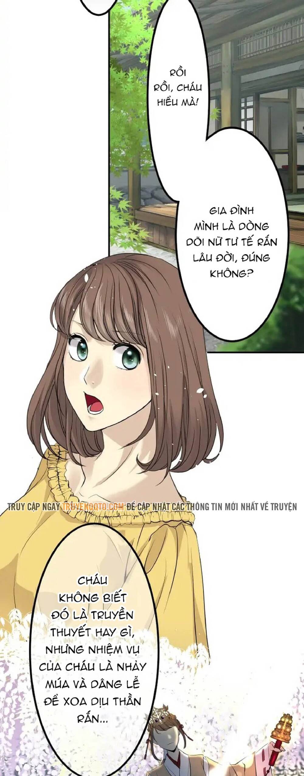 Dâng Mình Cho Nữ Xà Thần Chapter 1 - 21