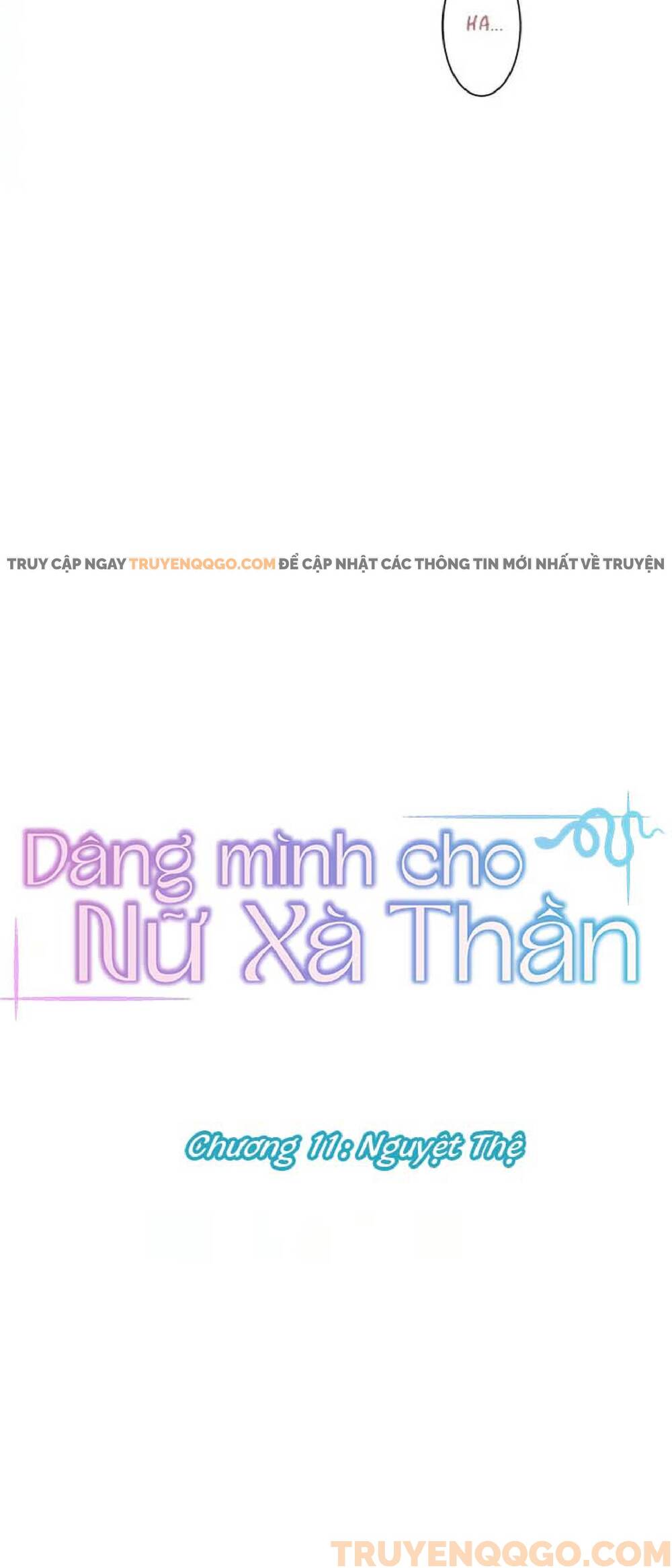 Dâng Mình Cho Nữ Xà Thần Chapter 11 - 8