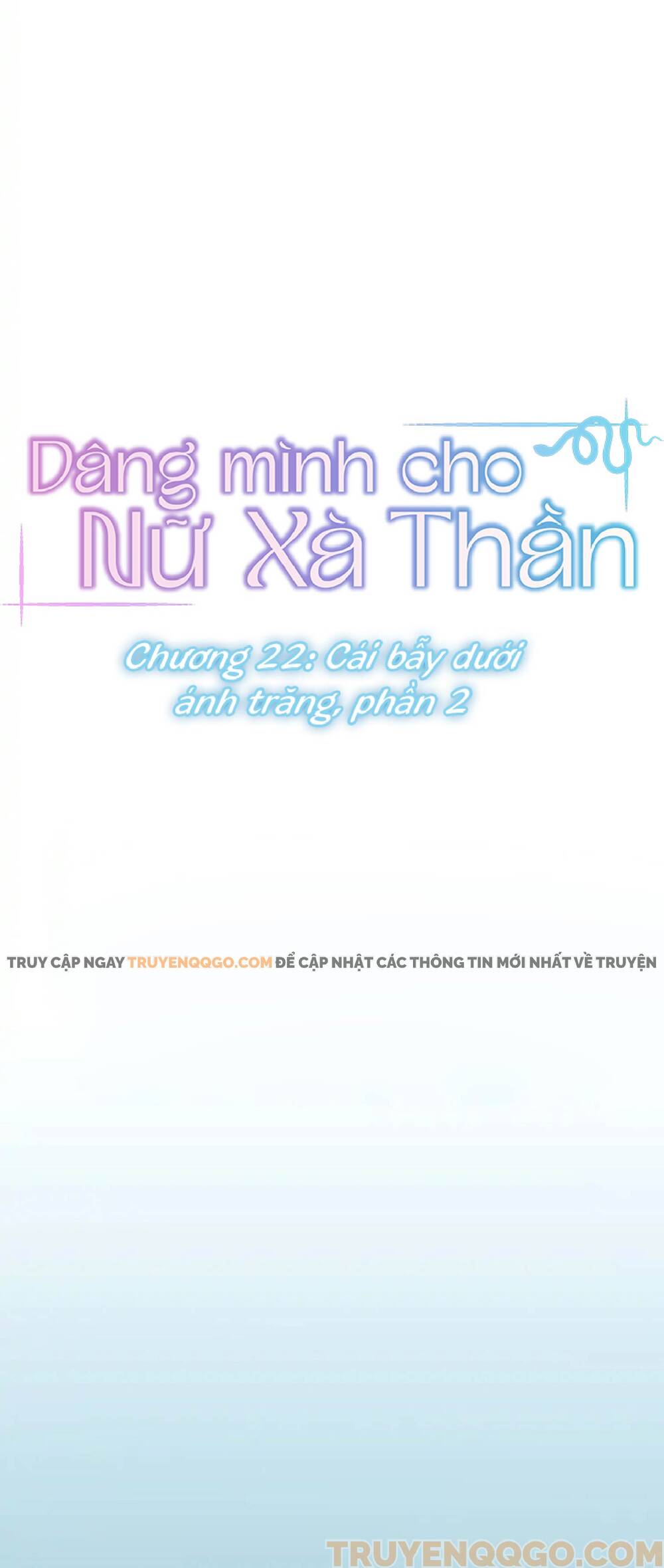 Dâng Mình Cho Nữ Xà Thần Chapter 22 - 3