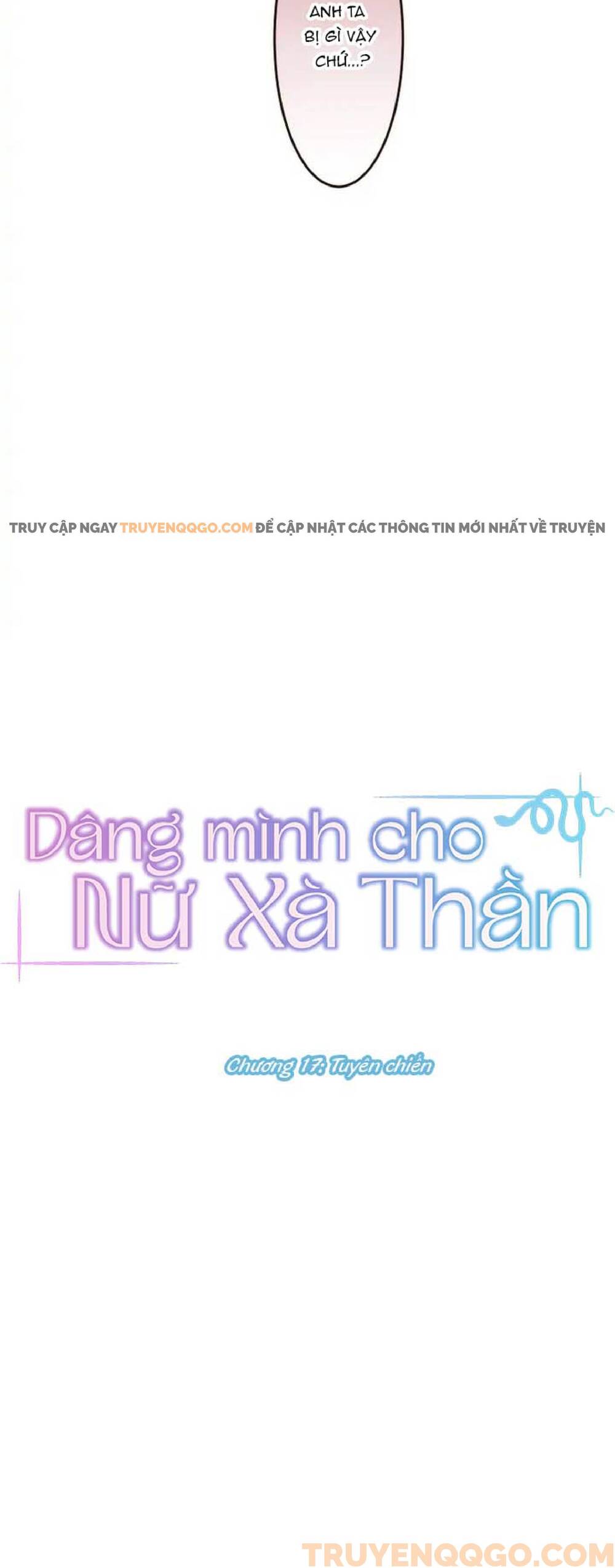 Dâng Mình Cho Nữ Xà Thần Chapter 17 - 11
