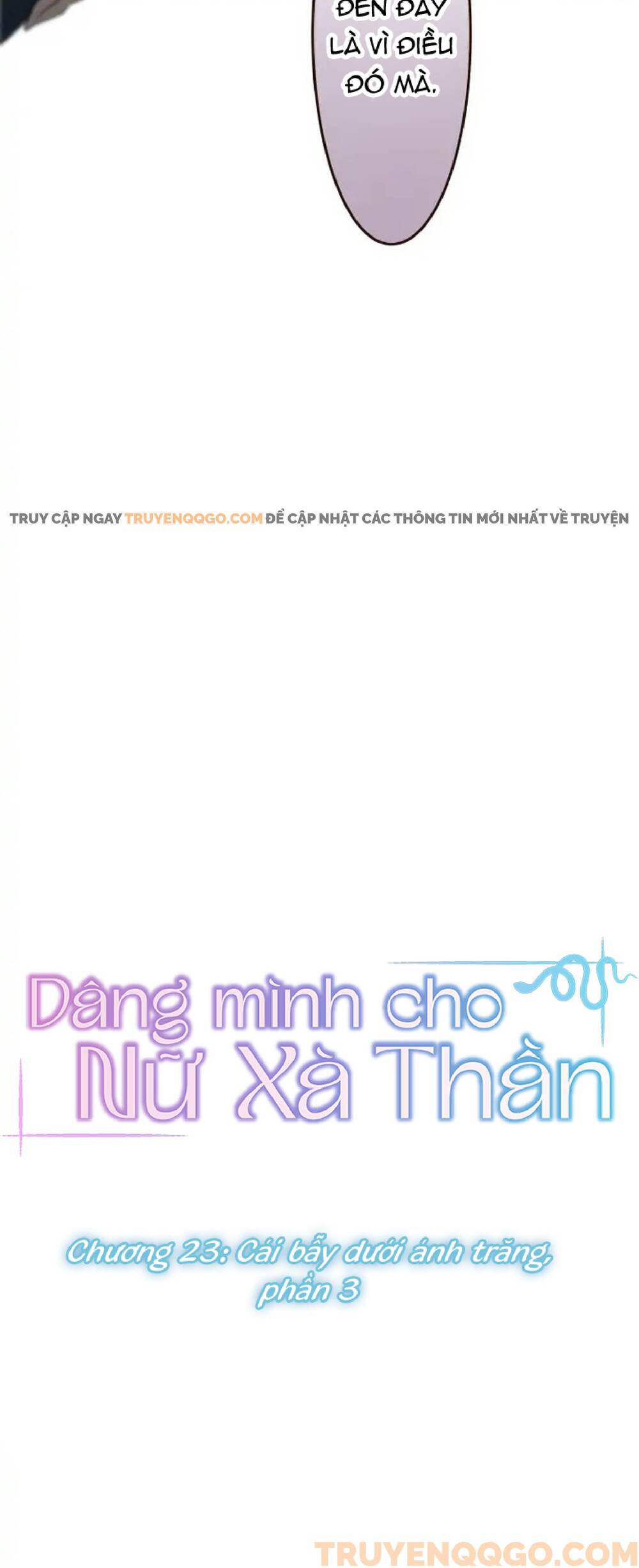 Dâng Mình Cho Nữ Xà Thần Chapter 23 - 8
