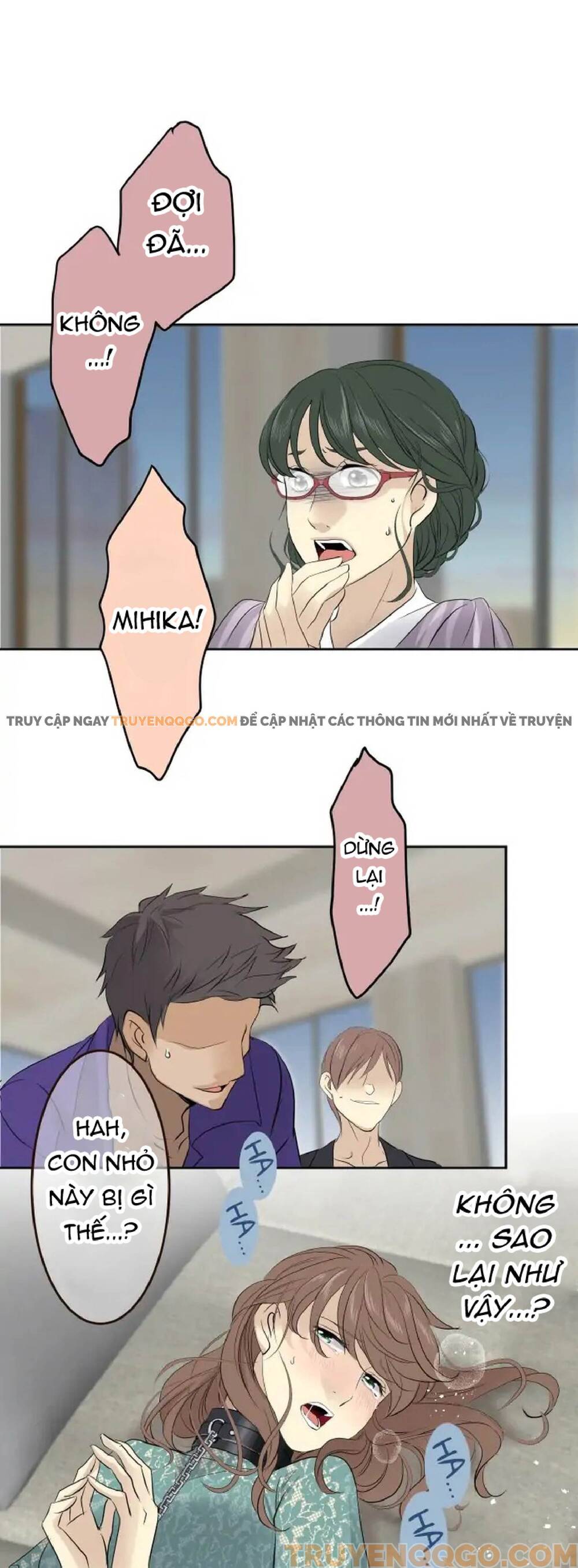 Dâng Mình Cho Nữ Xà Thần Chapter 22 - 25