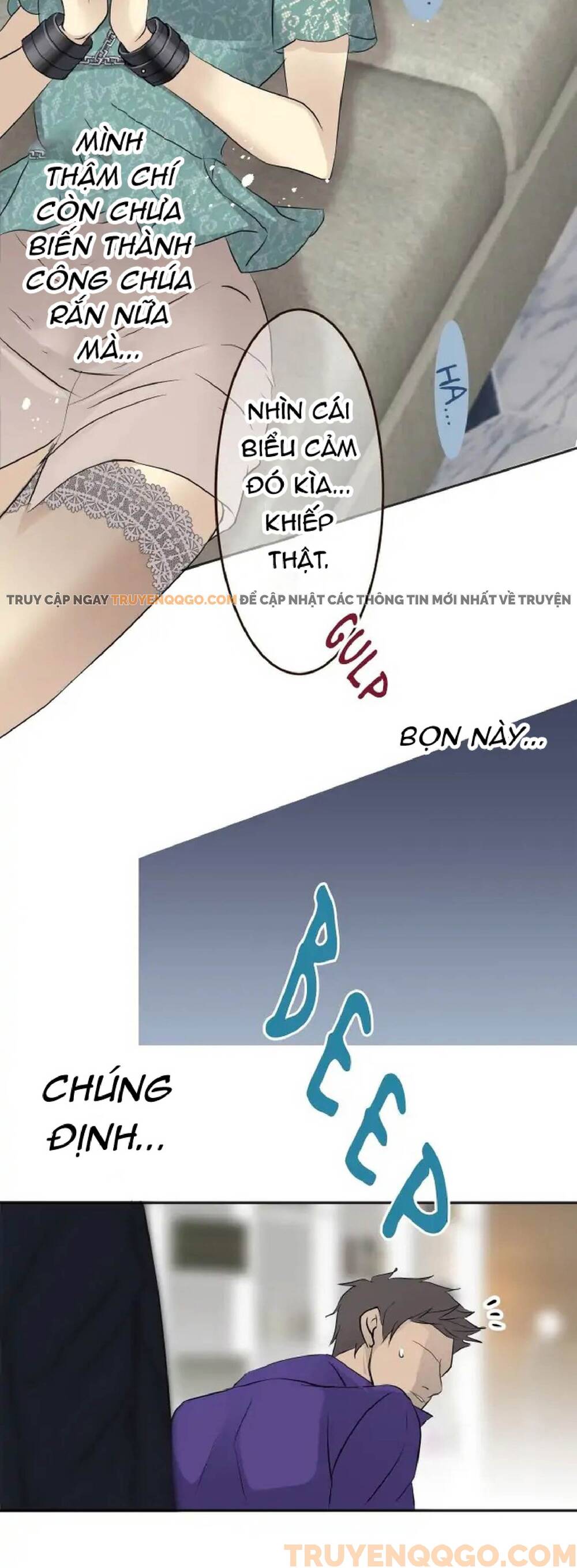Dâng Mình Cho Nữ Xà Thần Chapter 22 - 26