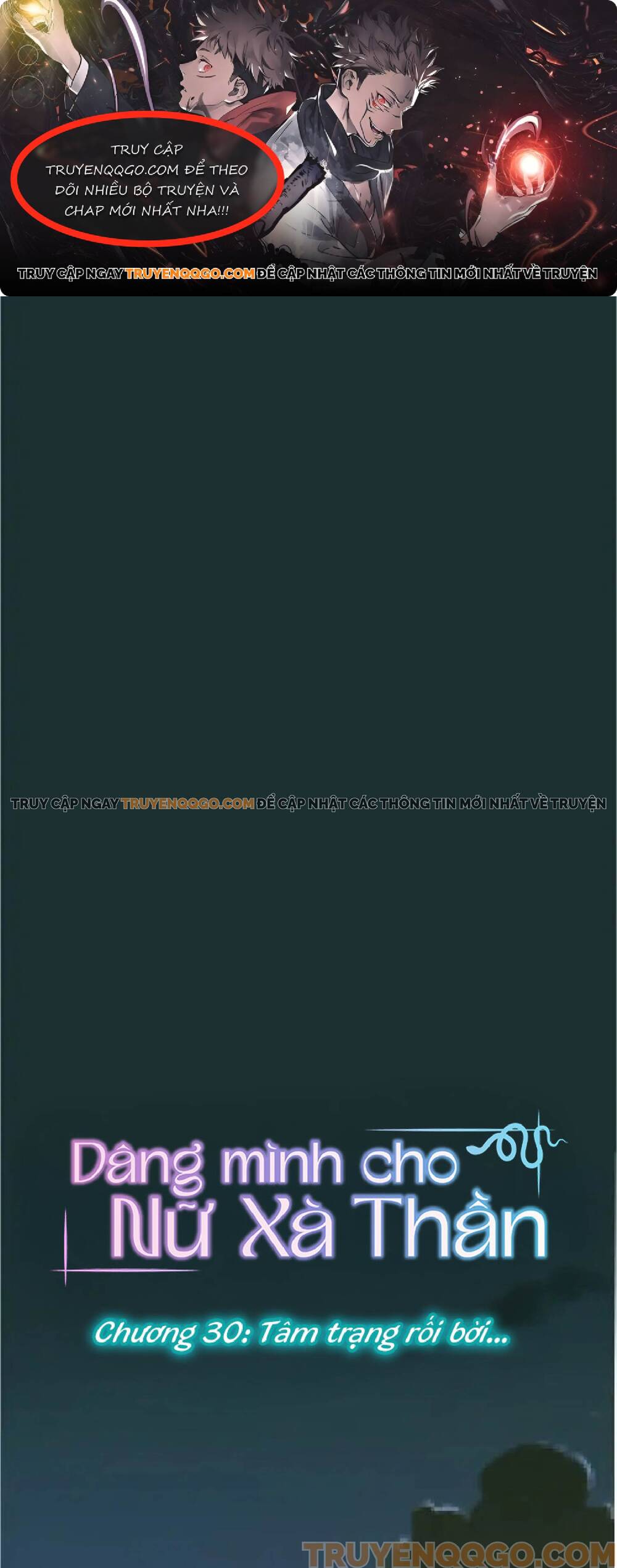 Dâng Mình Cho Nữ Xà Thần Chapter 30 - 1