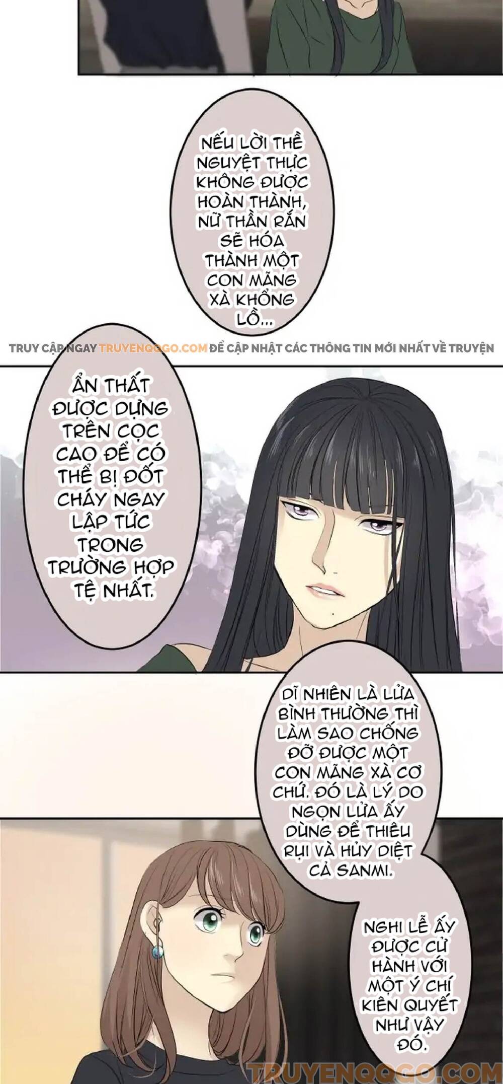 Dâng Mình Cho Nữ Xà Thần Chapter 31 - 21