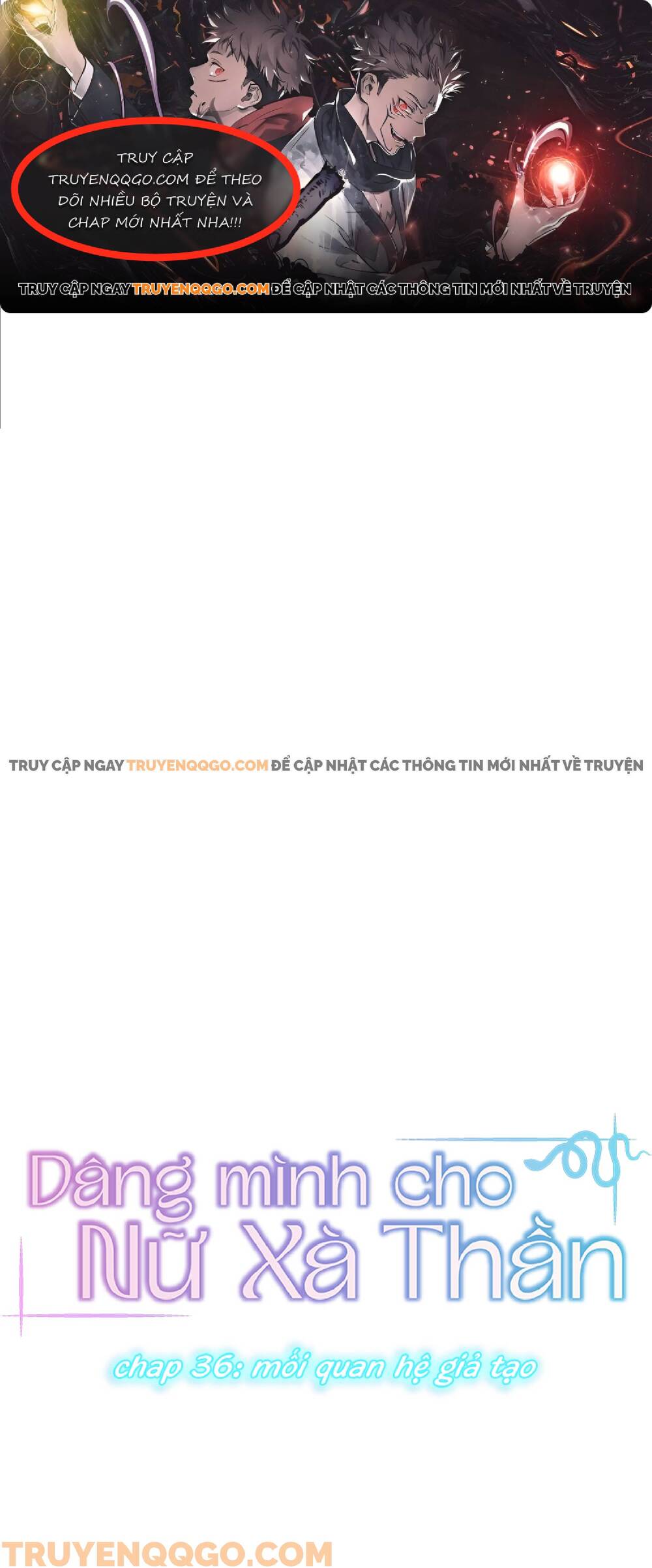 Dâng Mình Cho Nữ Xà Thần Chapter 36 - 1