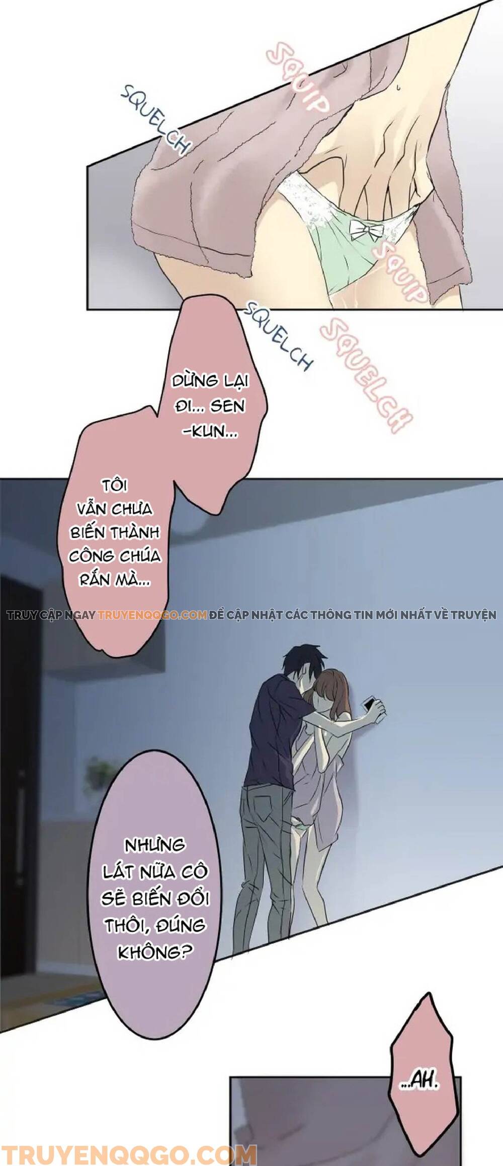 Dâng Mình Cho Nữ Xà Thần Chapter 37 - 4