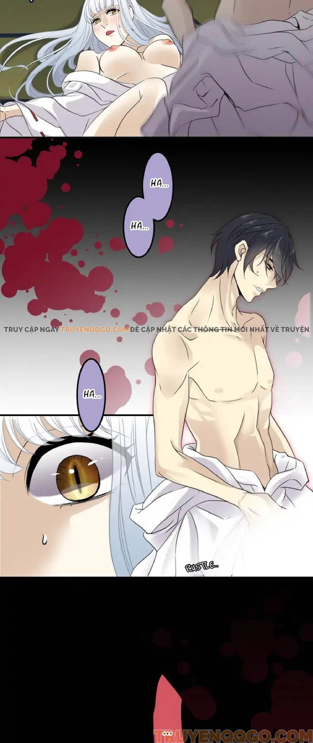 Dâng Mình Cho Nữ Xà Thần Chapter 4 - 21