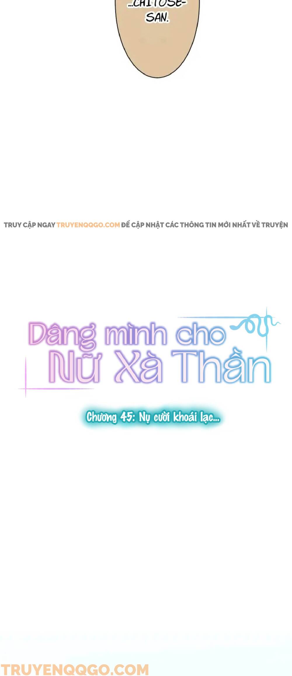 Dâng Mình Cho Nữ Xà Thần Chapter 45 - 12