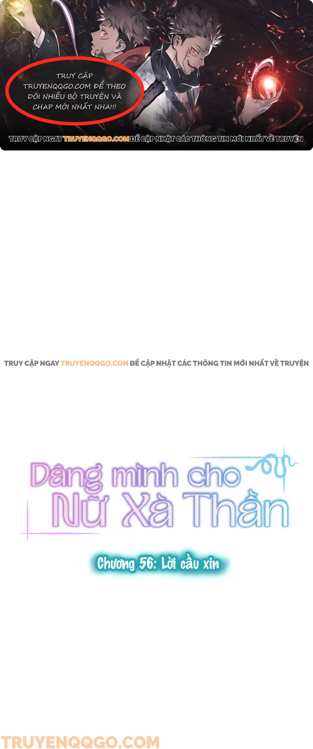 Dâng Mình Cho Nữ Xà Thần Chapter 56 - 1