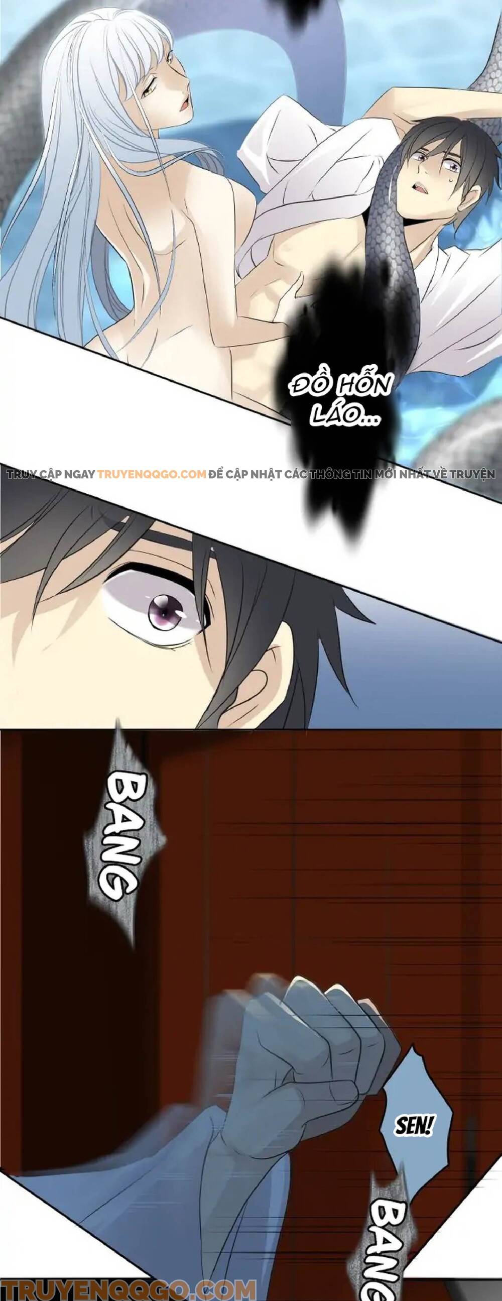 Dâng Mình Cho Nữ Xà Thần Chapter 54 - 11