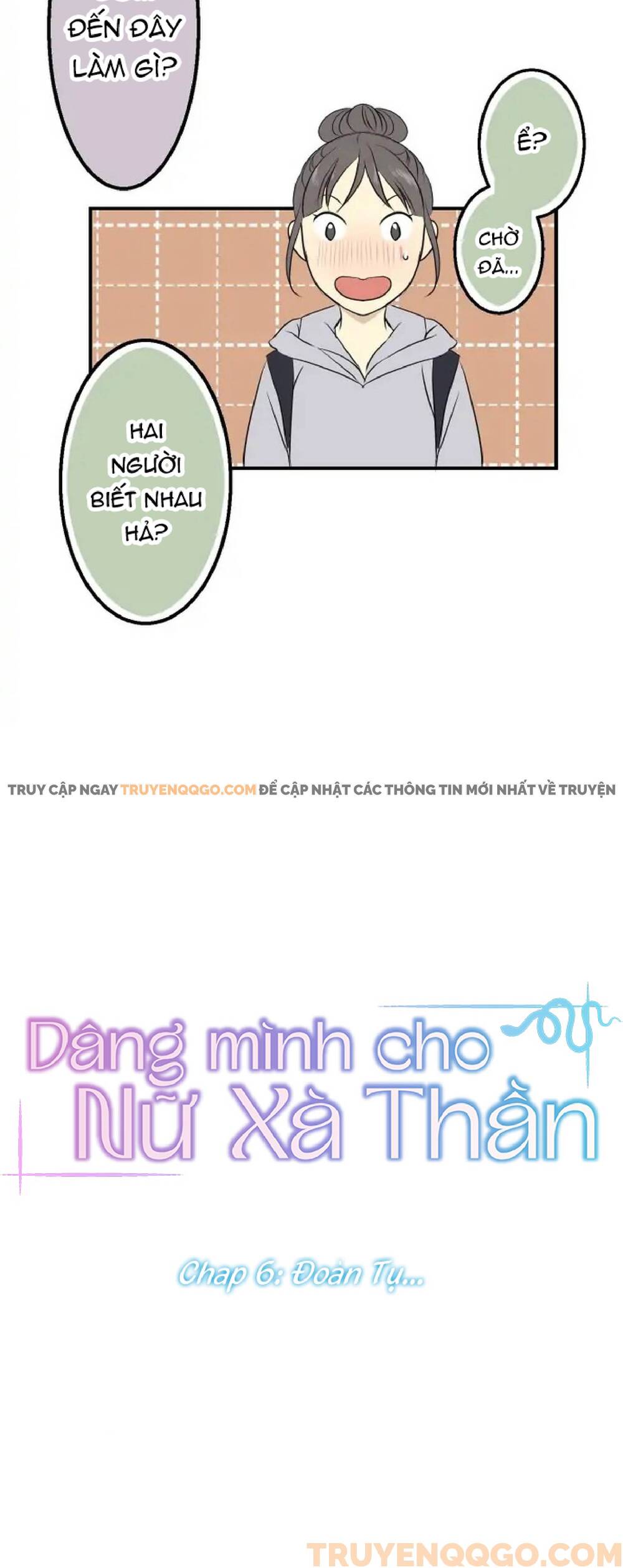 Dâng Mình Cho Nữ Xà Thần Chapter 6 - 3