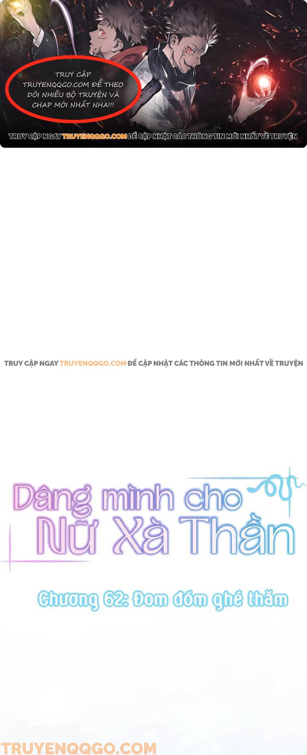 Dâng Mình Cho Nữ Xà Thần Chapter 62 - 1