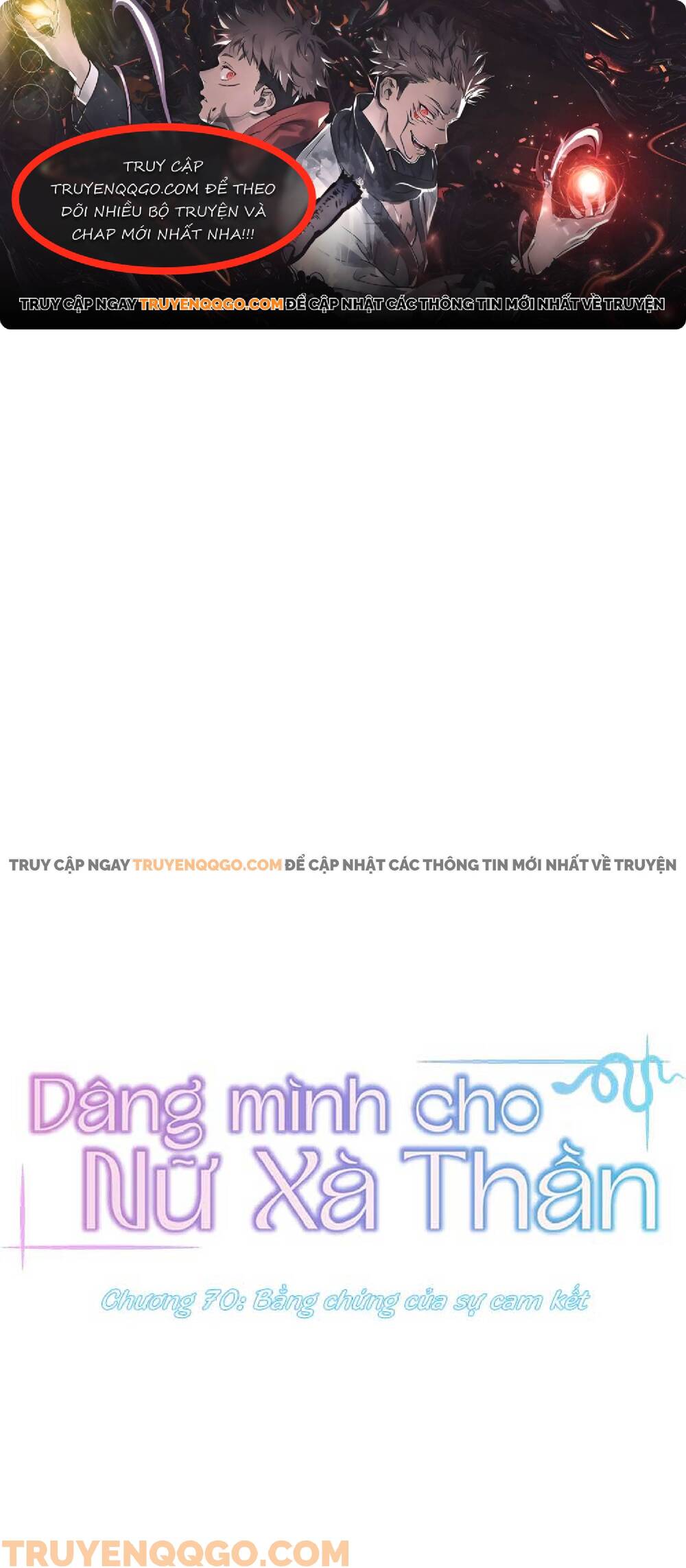 Dâng Mình Cho Nữ Xà Thần Chapter 70 - 1