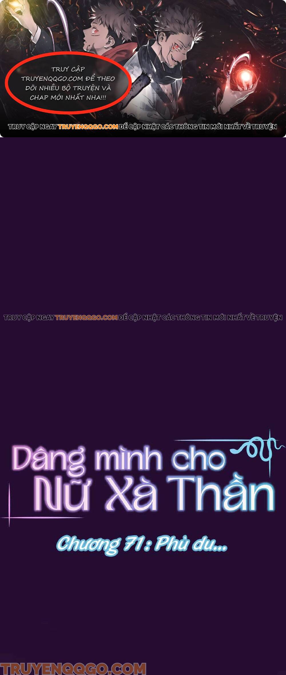 Dâng Mình Cho Nữ Xà Thần Chapter 71 - 1