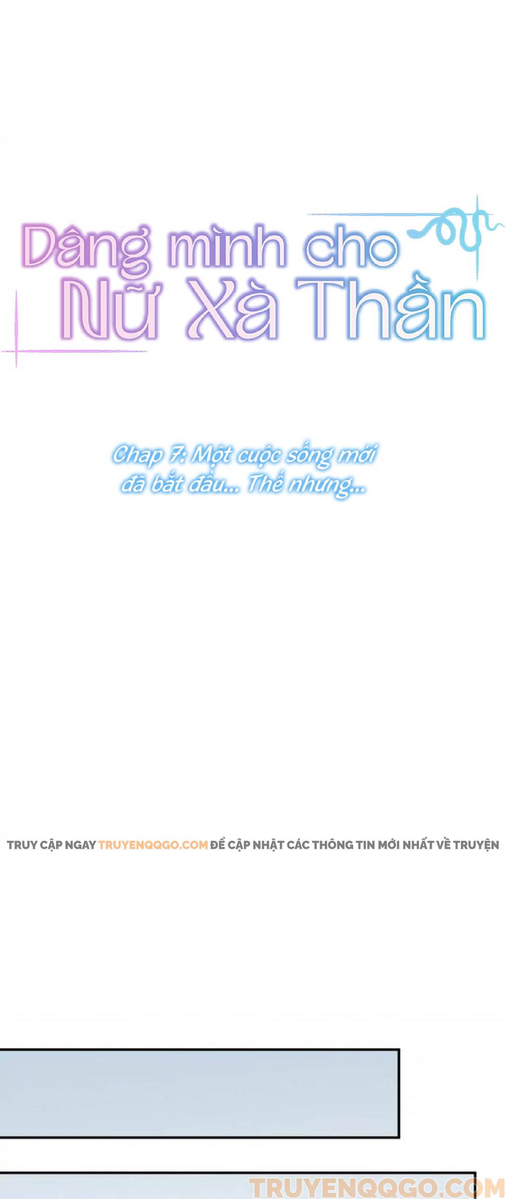 Dâng Mình Cho Nữ Xà Thần Chapter 7 - 9