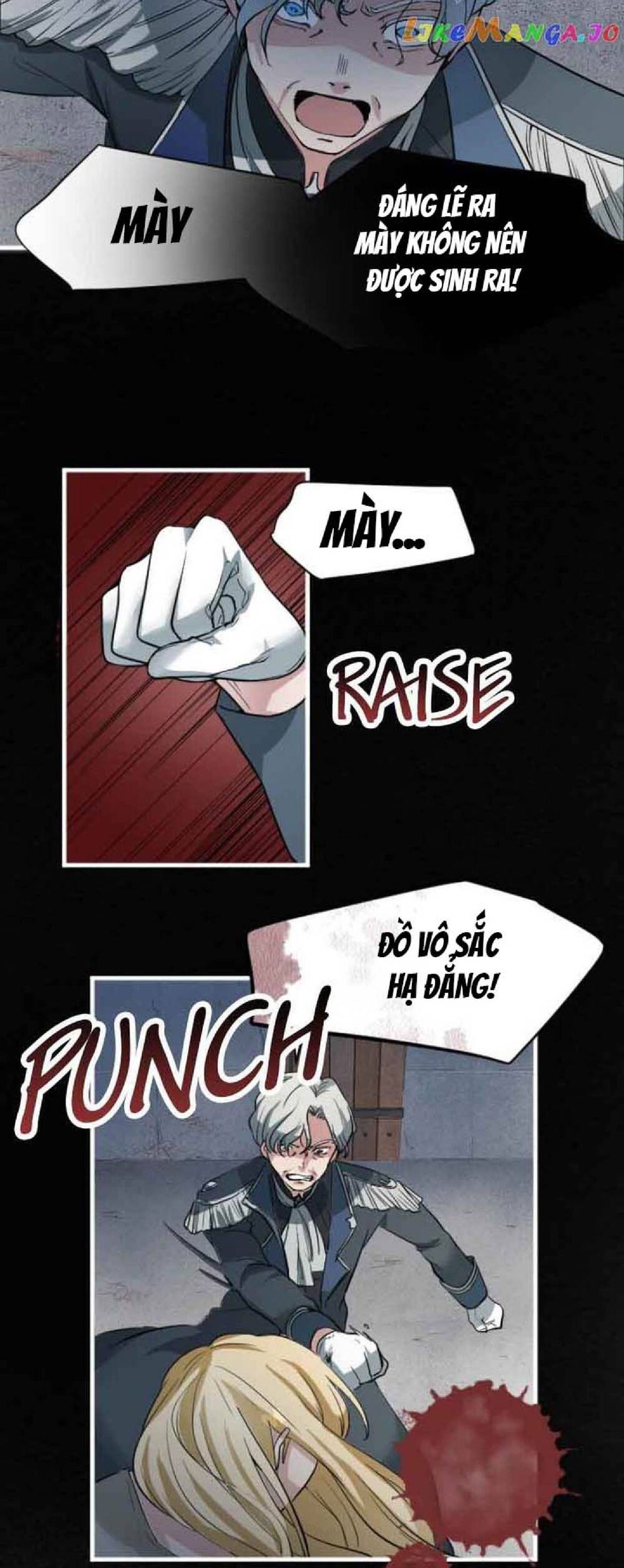 Thiên Sứ Kim Quang Chapter 1 - 2