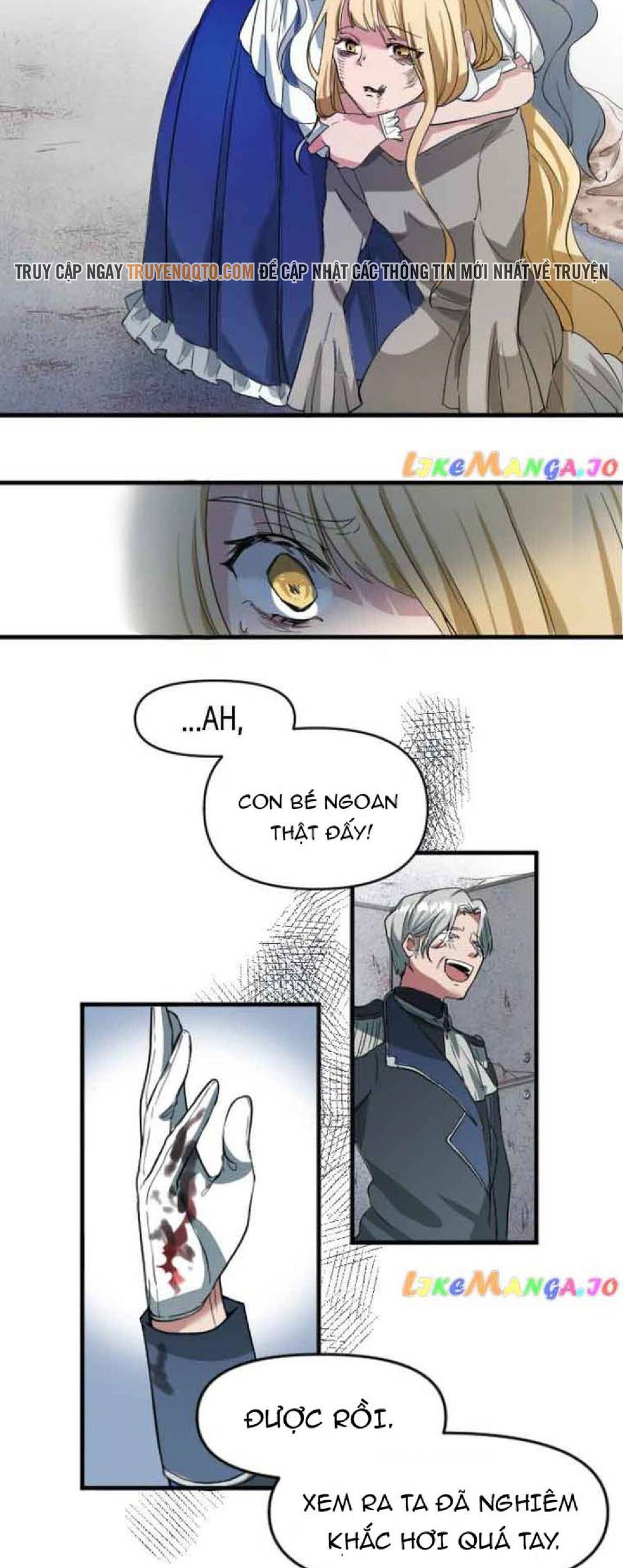 Thiên Sứ Kim Quang Chapter 1 - 8