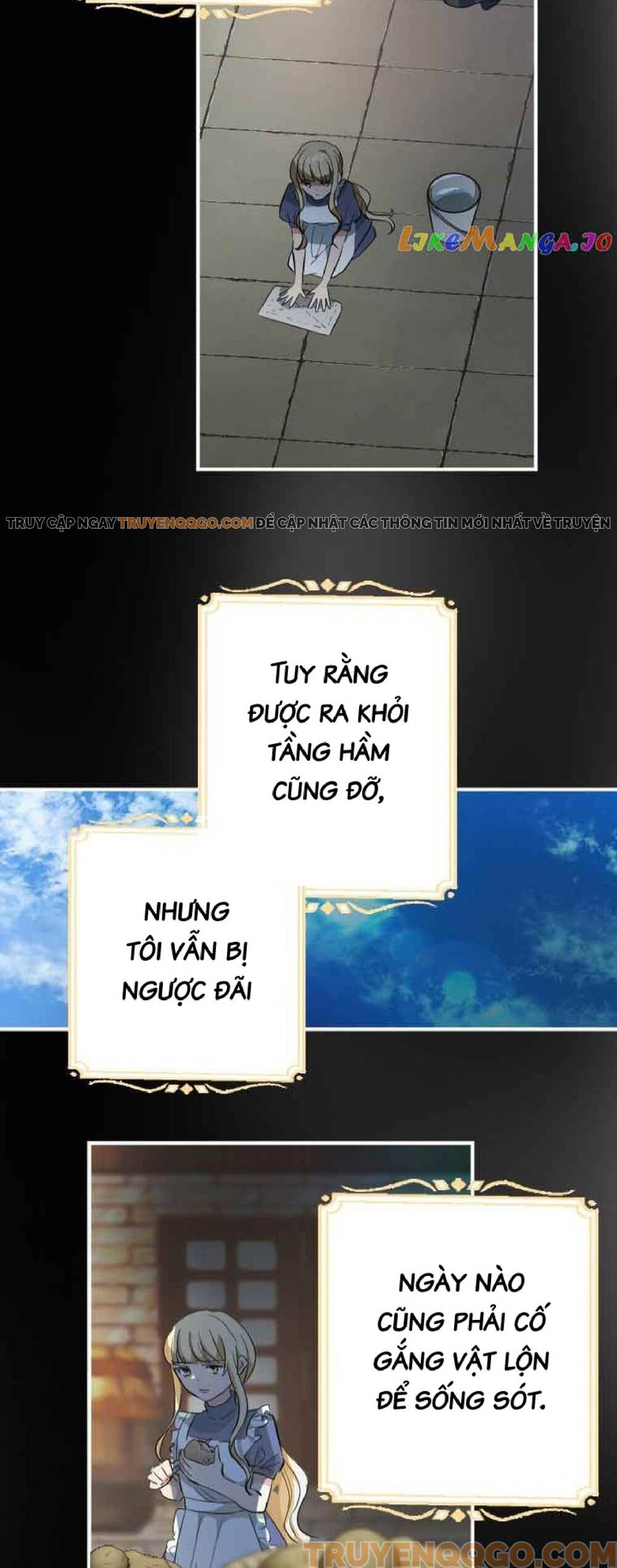 Thiên Sứ Kim Quang Chapter 12 - 15