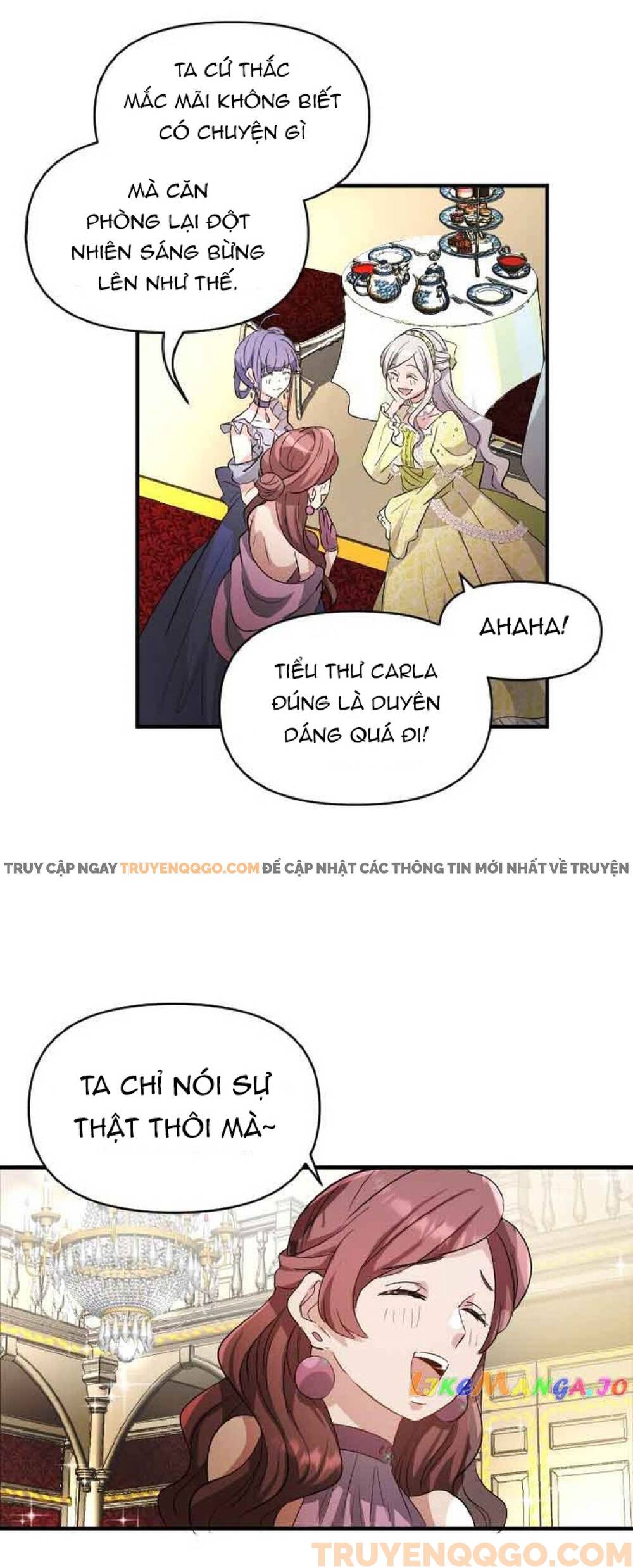 Thiên Sứ Kim Quang Chapter 15 - 19