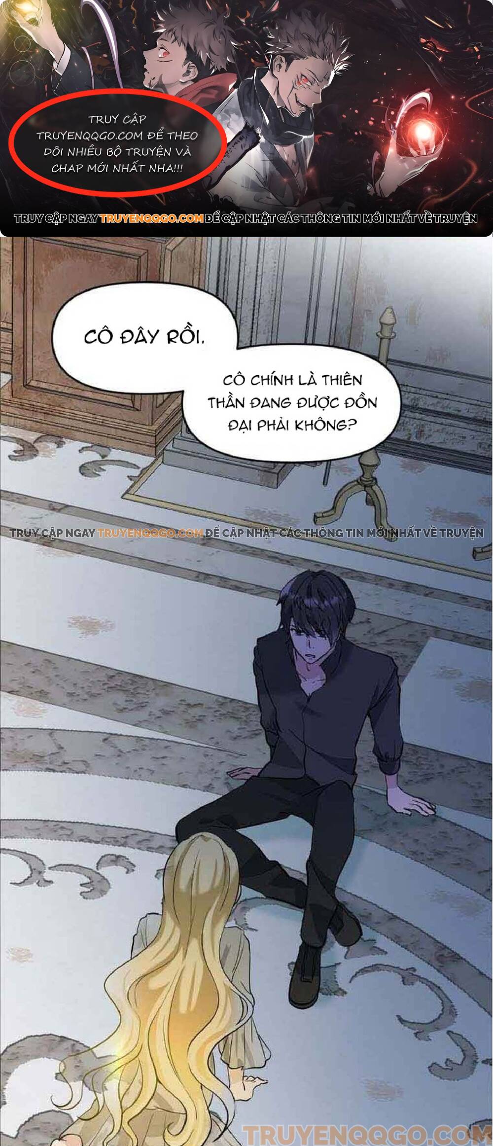 Thiên Sứ Kim Quang Chapter 4 - 1