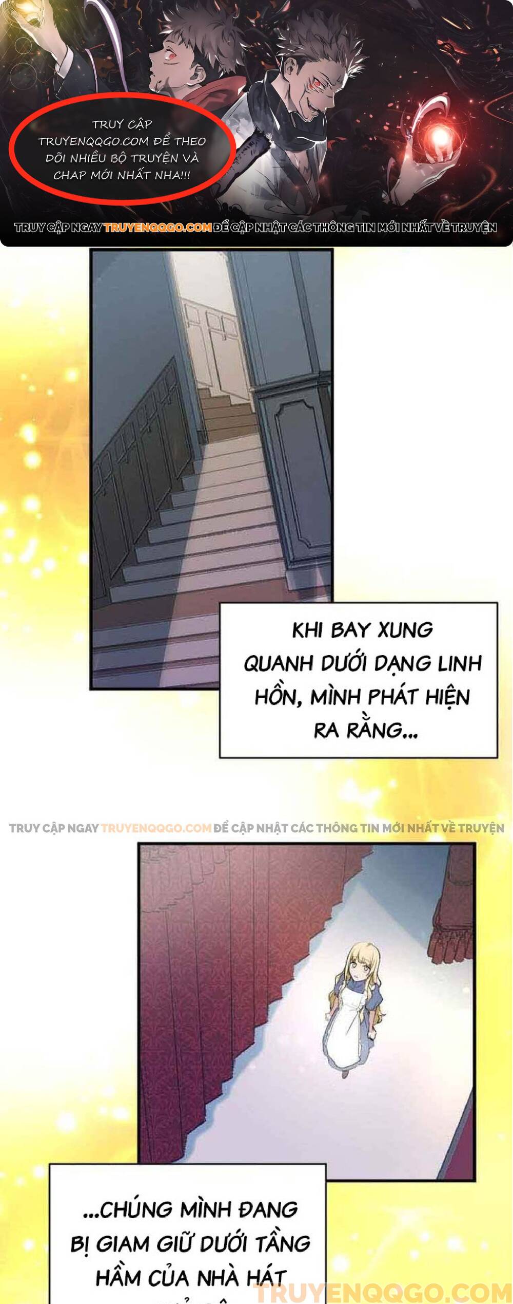Thiên Sứ Kim Quang Chapter 21 - 1