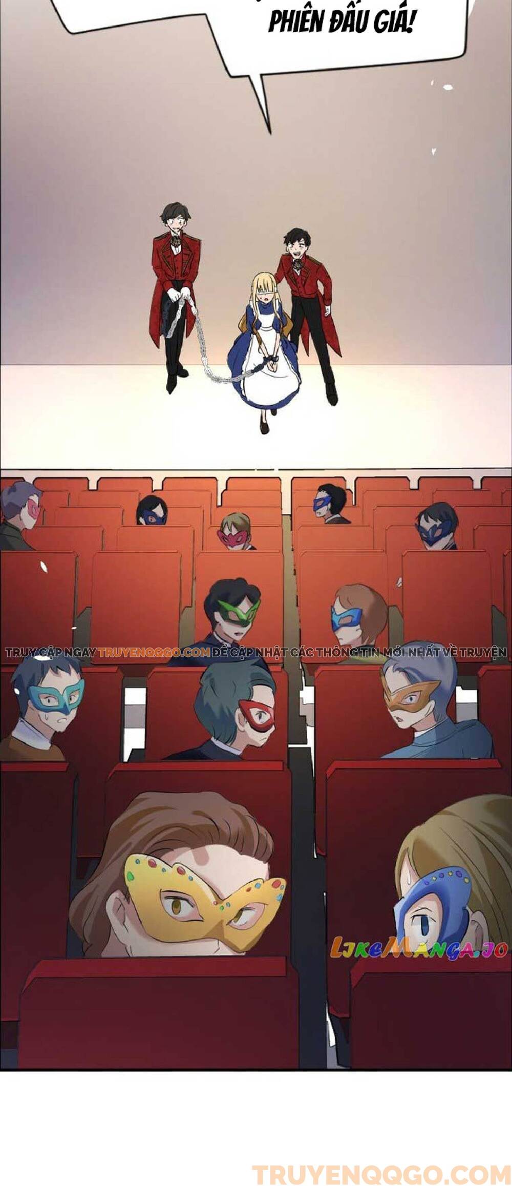 Thiên Sứ Kim Quang Chapter 23 - 16