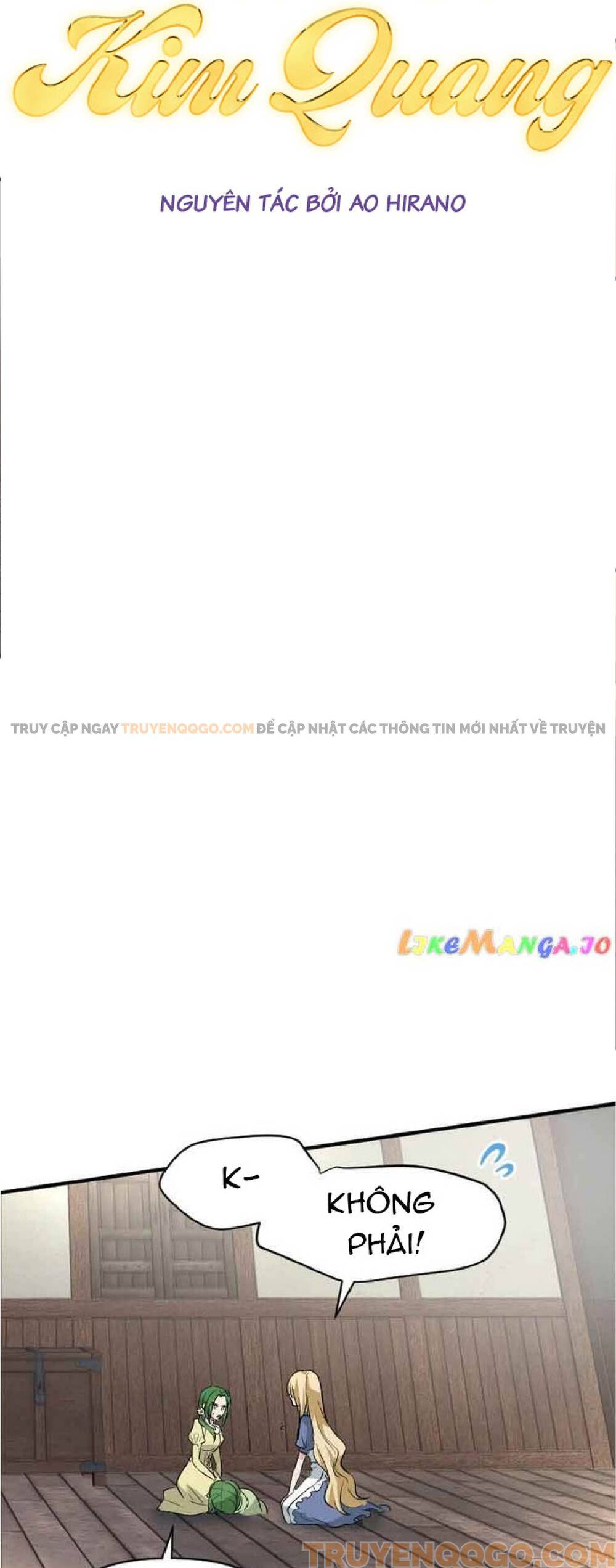 Thiên Sứ Kim Quang Chapter 21 - 24