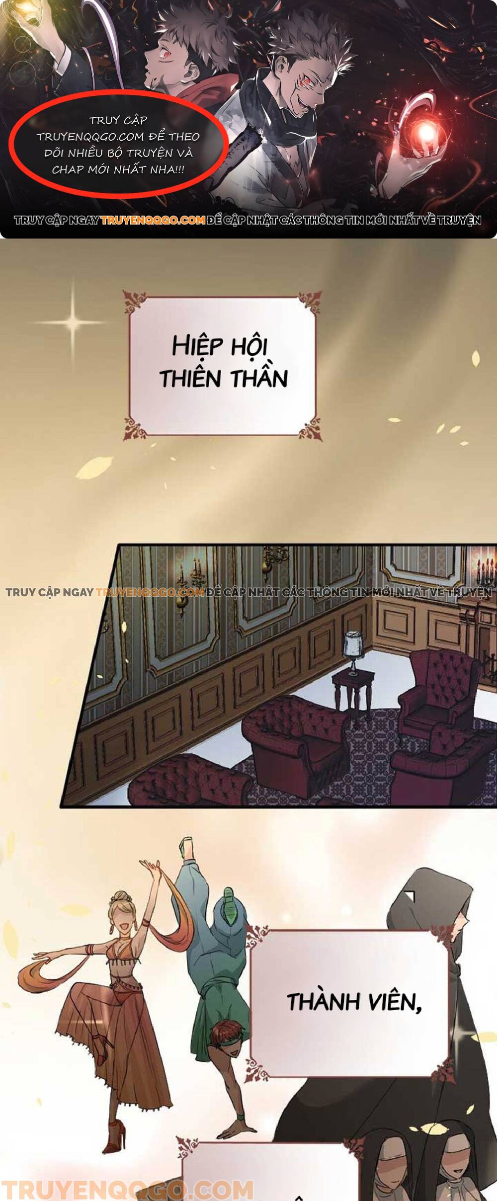 Thiên Sứ Kim Quang Chapter 31 - 1