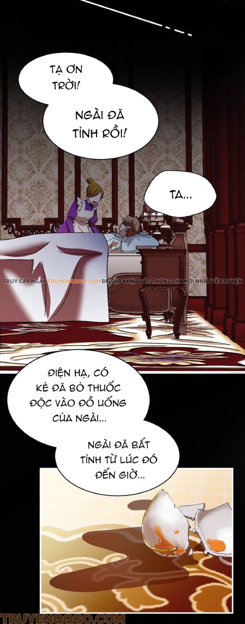 Thiên Sứ Kim Quang Chapter 37 - 39