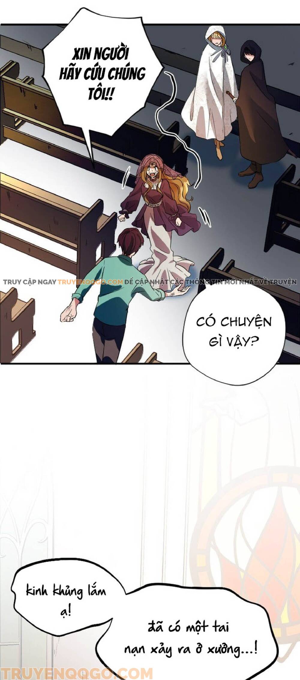 Thiên Sứ Kim Quang Chapter 41 - 44