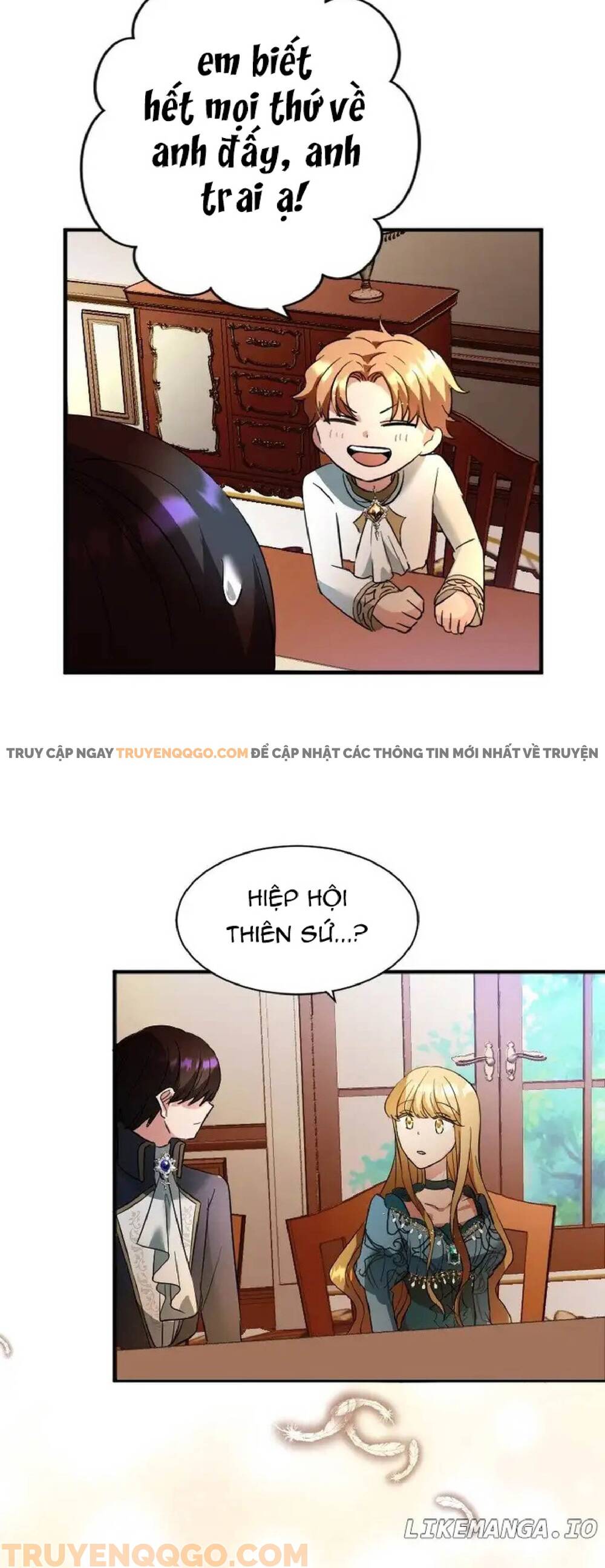 Thiên Sứ Kim Quang Chapter 40 - 49
