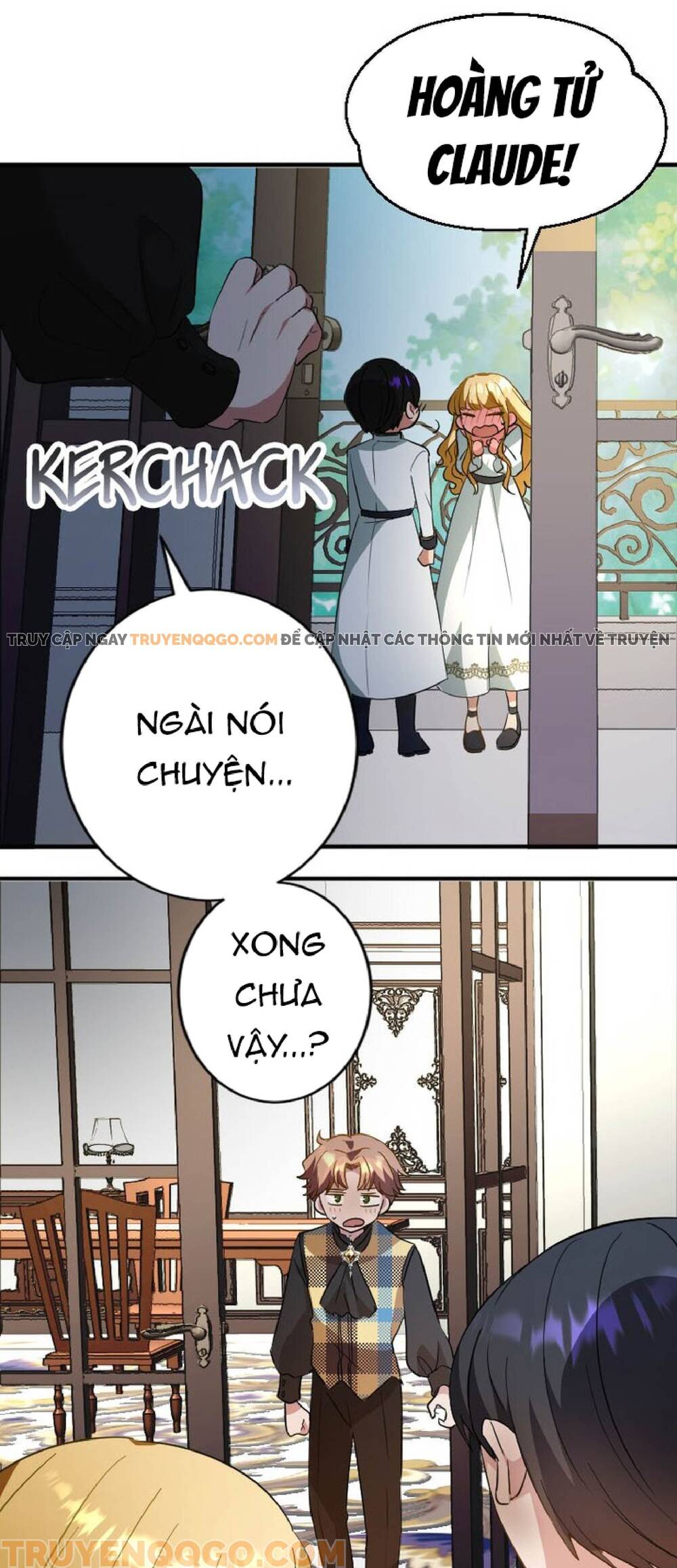 Thiên Sứ Kim Quang Chapter 45 - 47